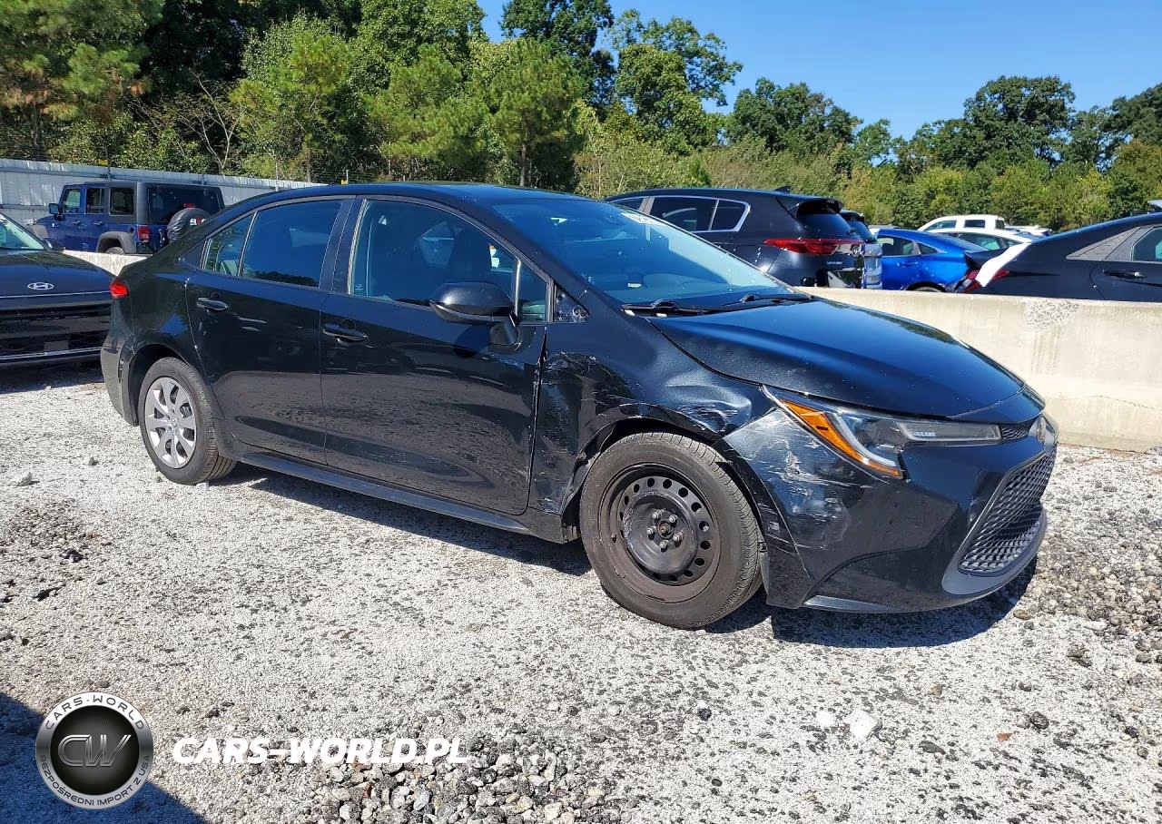 2021 Toyota Corolla Le VIN:5YFEPMAE7MP208777 - 4