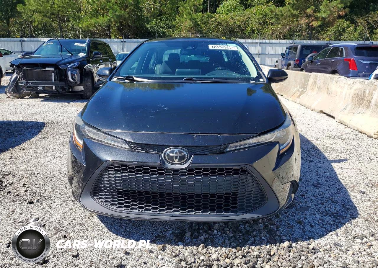 2021 Toyota Corolla Le VIN:5YFEPMAE7MP208777 - 5