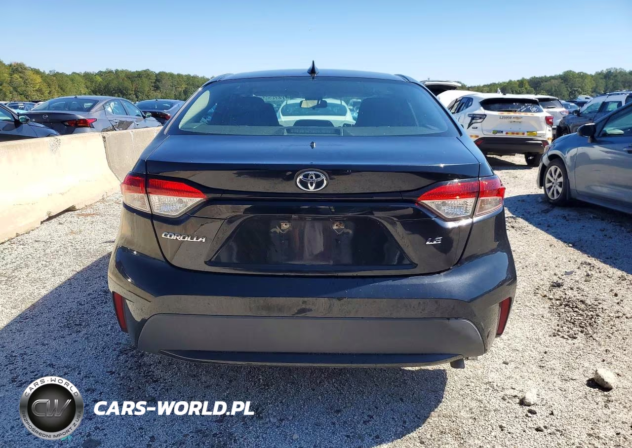2021 Toyota Corolla Le VIN:5YFEPMAE7MP208777 - 6