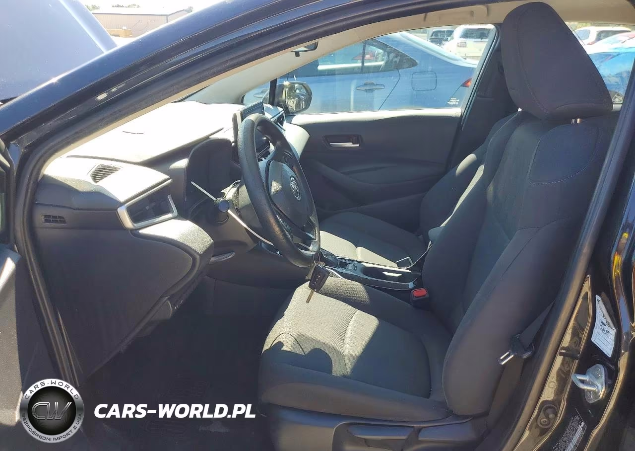 2021 Toyota Corolla Le VIN:5YFEPMAE7MP208777 - 7