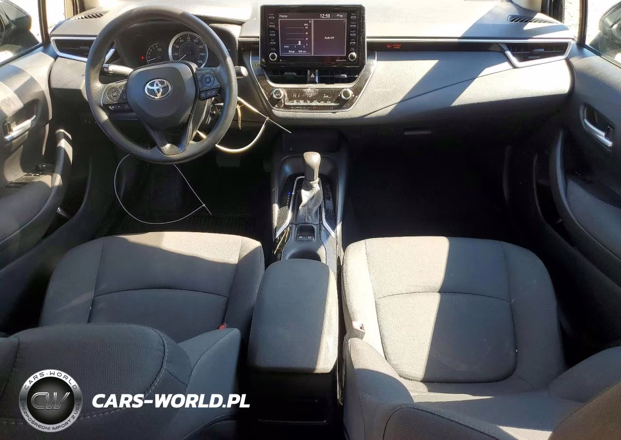 2021 Toyota Corolla Le VIN:5YFEPMAE7MP208777 - 8