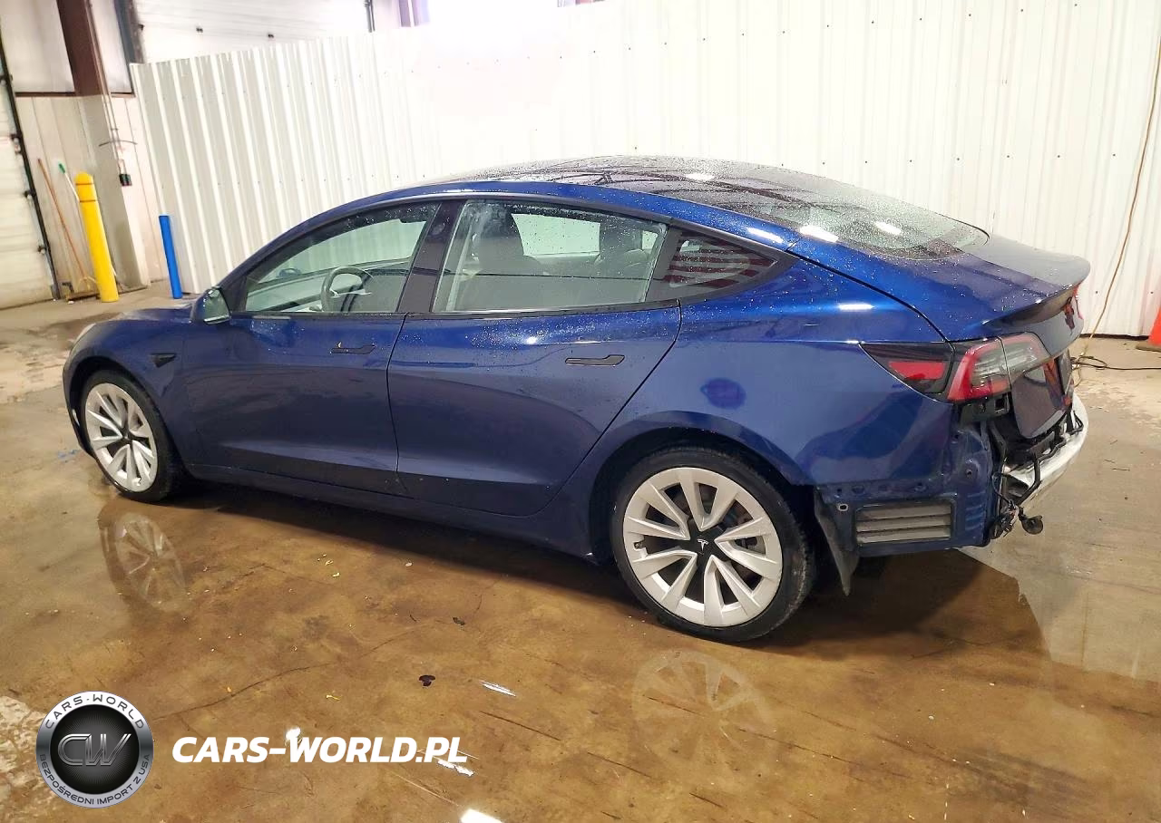 2022 Tesla Model 3 VIN:5YJ3E1EA3NF189645 - 2