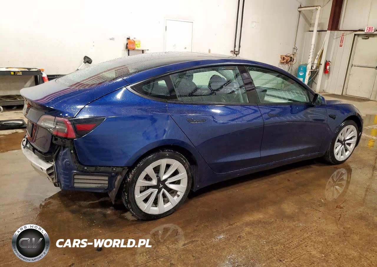 2022 Tesla Model 3 VIN:5YJ3E1EA3NF189645 - 3