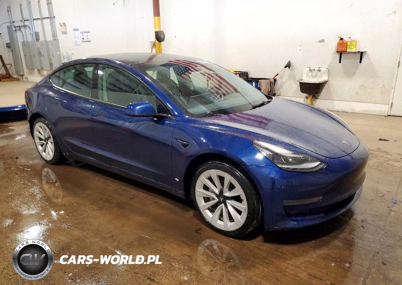 2022 Tesla Model 3 VIN:5YJ3E1EA3NF189645 - 4