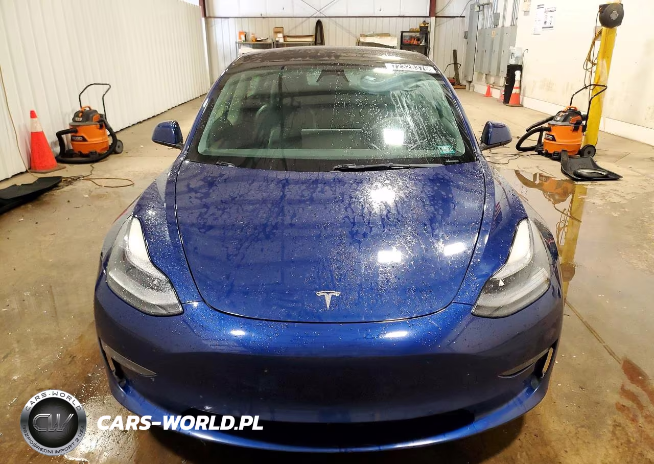 2022 Tesla Model 3 VIN:5YJ3E1EA3NF189645 - 5