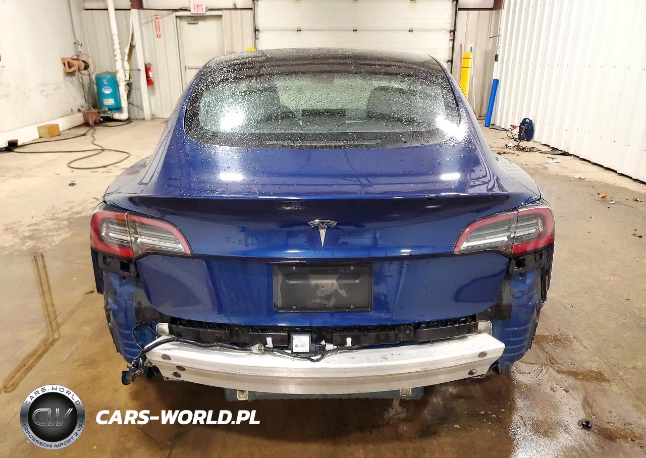 2022 Tesla Model 3 VIN:5YJ3E1EA3NF189645 - 6