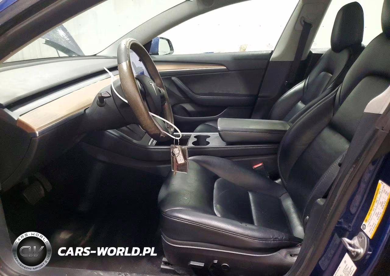 2022 Tesla Model 3 VIN:5YJ3E1EA3NF189645 - 7