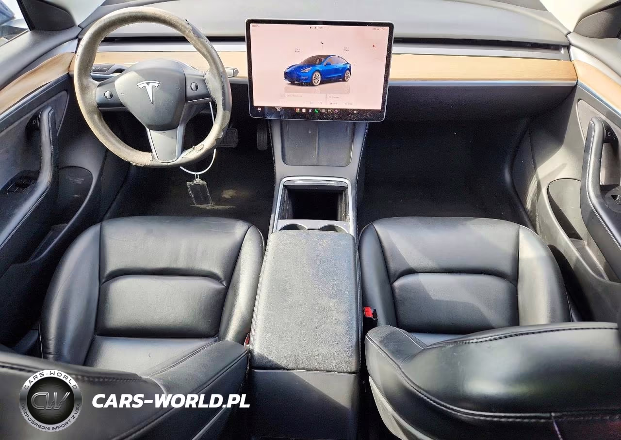 2022 Tesla Model 3 VIN:5YJ3E1EA3NF189645 - 8