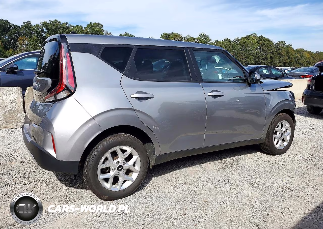 2025 Kia Soul Lx VIN:KNDJ23AUXS7941970 - 3