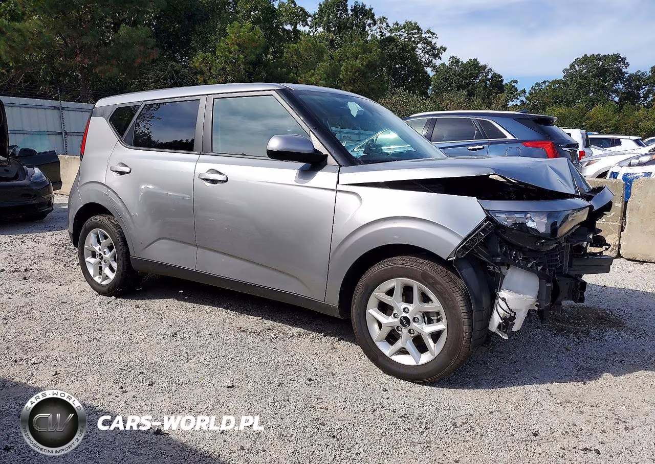 2025 Kia Soul Lx VIN:KNDJ23AUXS7941970 - 4