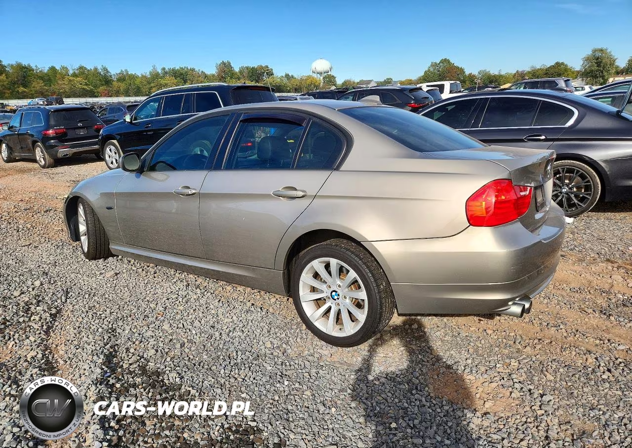 2011 BMW 328 Xi VIN:WBAPK7C51BA971897 - 2