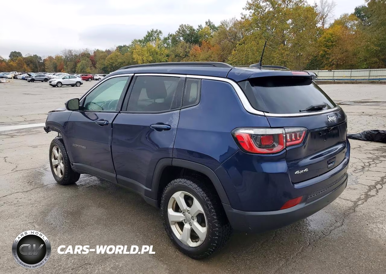 2018 Jeep Compass Latitude VIN:3C4NJDBB1JT470583 - 2