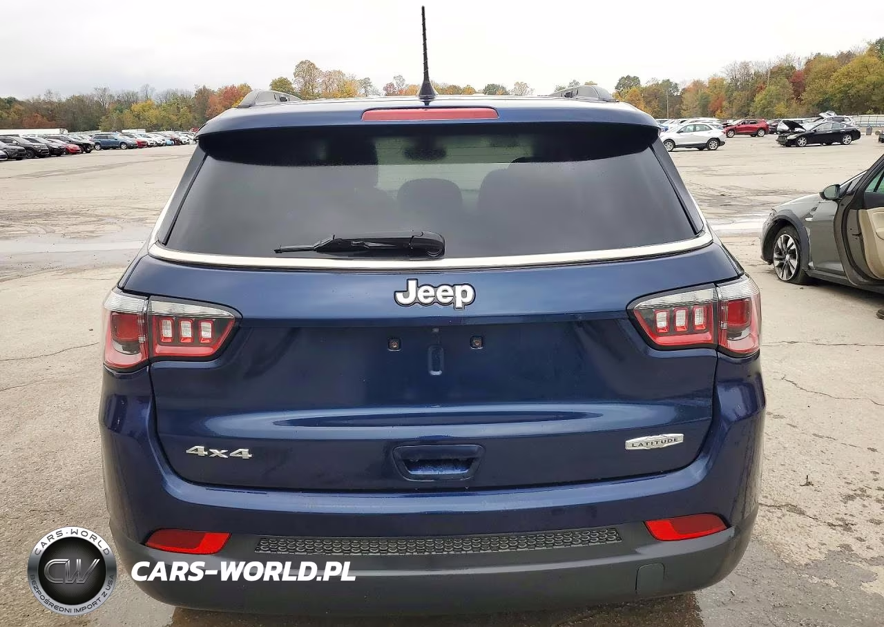 2018 Jeep Compass Latitude VIN:3C4NJDBB1JT470583 - 6