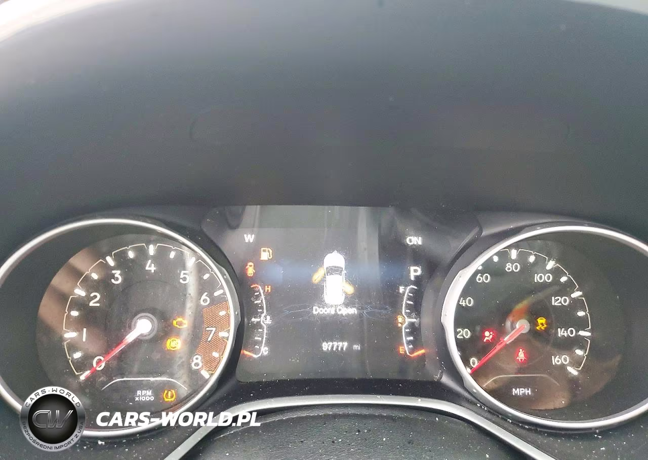2018 Jeep Compass Latitude VIN:3C4NJDBB1JT470583 - 9