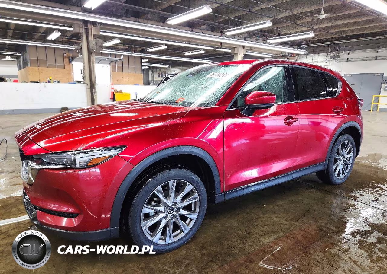 2021 Mazda Cx-5 Grand Touring VIN:JM3KFADM0M0381503 - 1