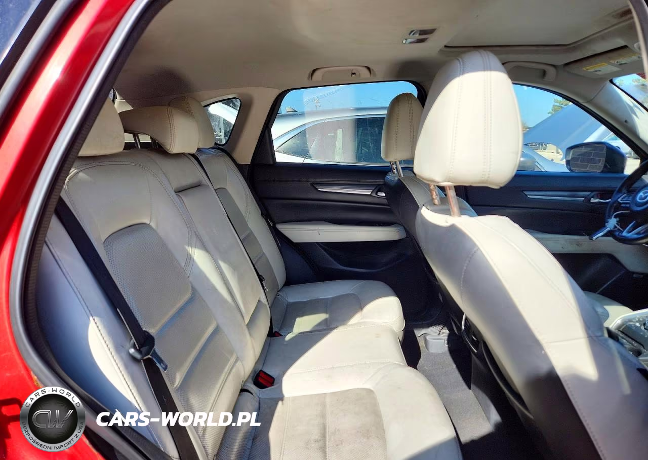 2021 Mazda Cx-5 Grand Touring VIN:JM3KFADM0M0381503 - 10