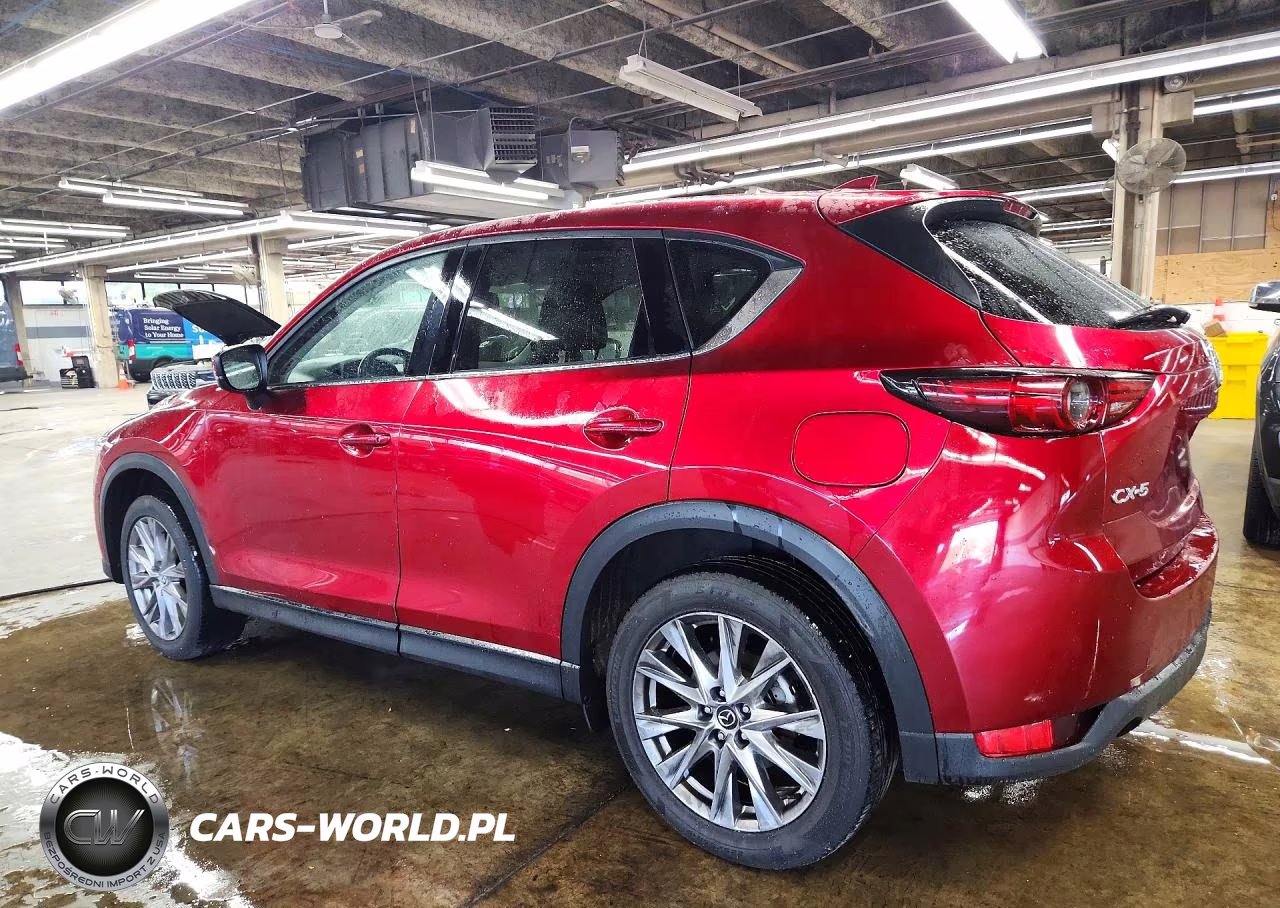 2021 Mazda Cx-5 Grand Touring VIN:JM3KFADM0M0381503 - 2