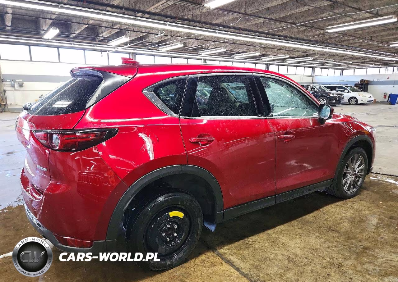 2021 Mazda Cx-5 Grand Touring VIN:JM3KFADM0M0381503 - 3
