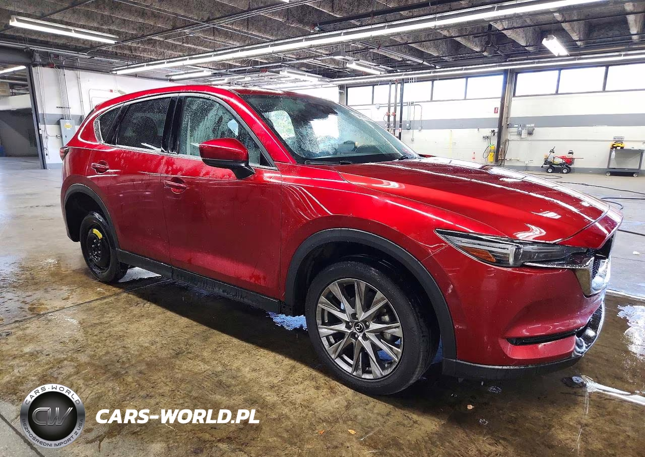 2021 Mazda Cx-5 Grand Touring VIN:JM3KFADM0M0381503 - 4