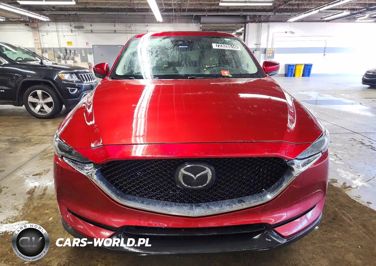 2021 Mazda Cx-5 Grand Touring VIN:JM3KFADM0M0381503 - 5