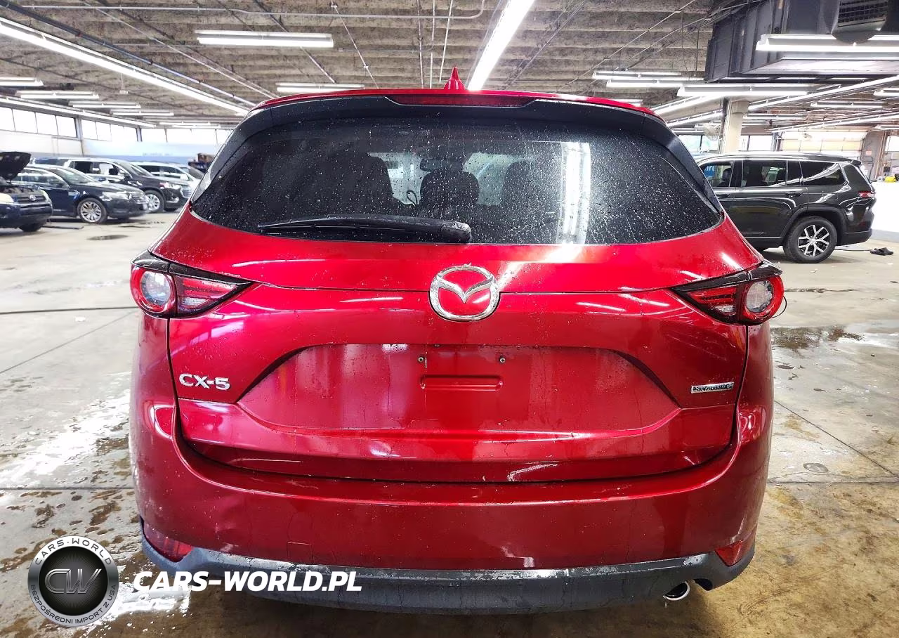2021 Mazda Cx-5 Grand Touring VIN:JM3KFADM0M0381503 - 6