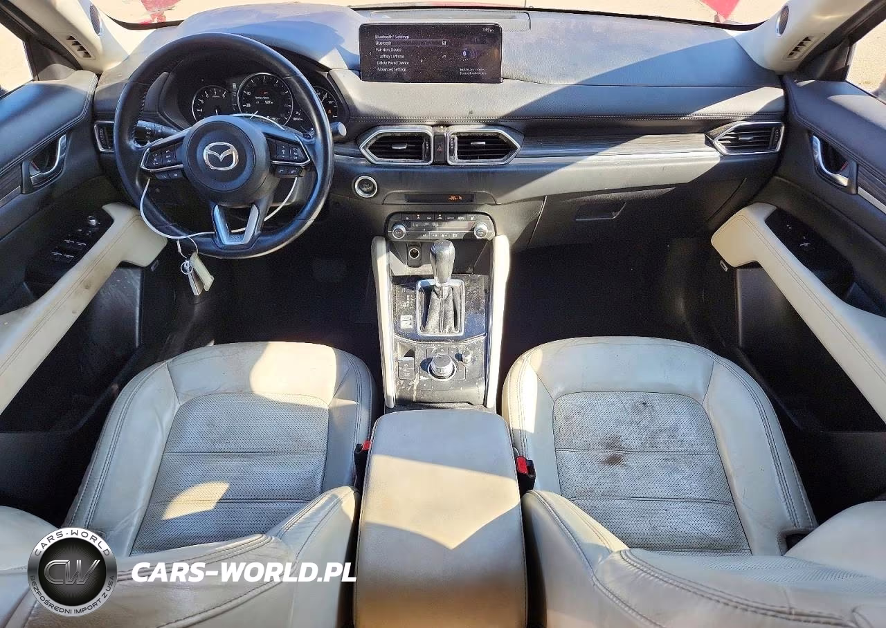 2021 Mazda Cx-5 Grand Touring VIN:JM3KFADM0M0381503 - 8