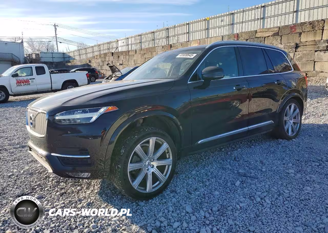 2019 Volvo Xc90 T6 Inscription