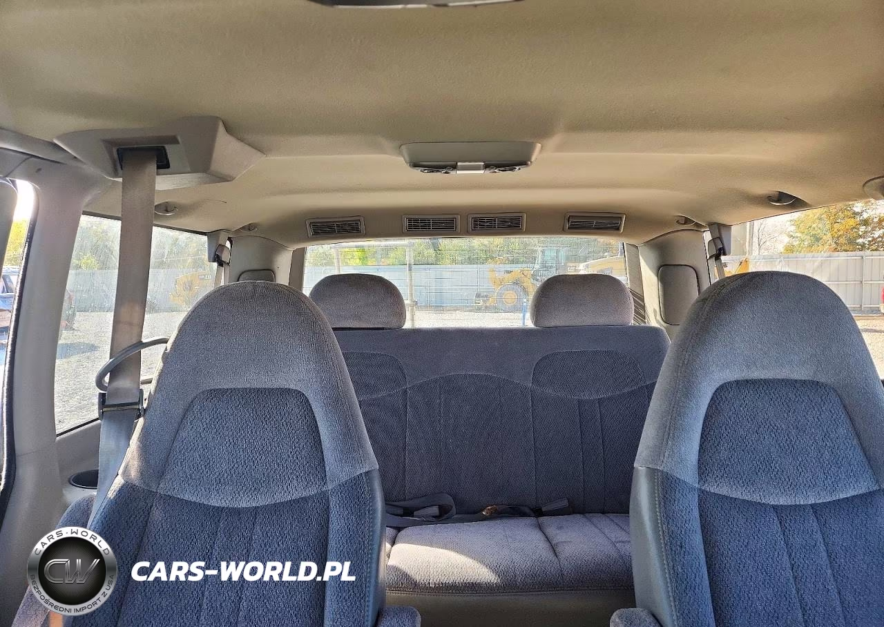1997 Chevrolet Astro VIN:1GNDM19W7VB163461 - 10
