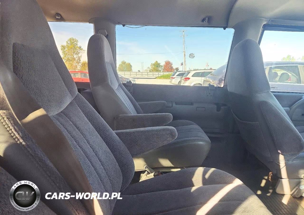 1997 Chevrolet Astro VIN:1GNDM19W7VB163461 - 11