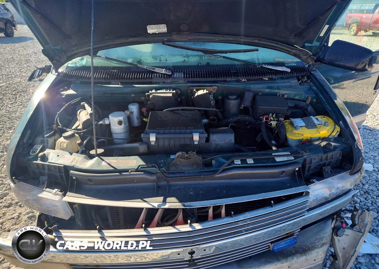 1997 Chevrolet Astro VIN:1GNDM19W7VB163461 - 12