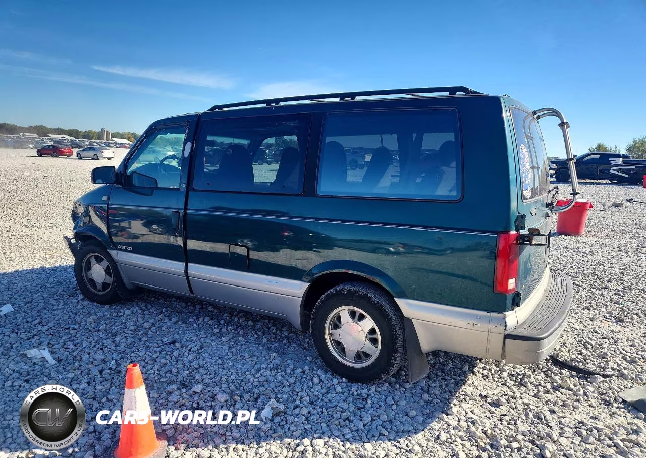 1997 Chevrolet Astro VIN:1GNDM19W7VB163461 - 2