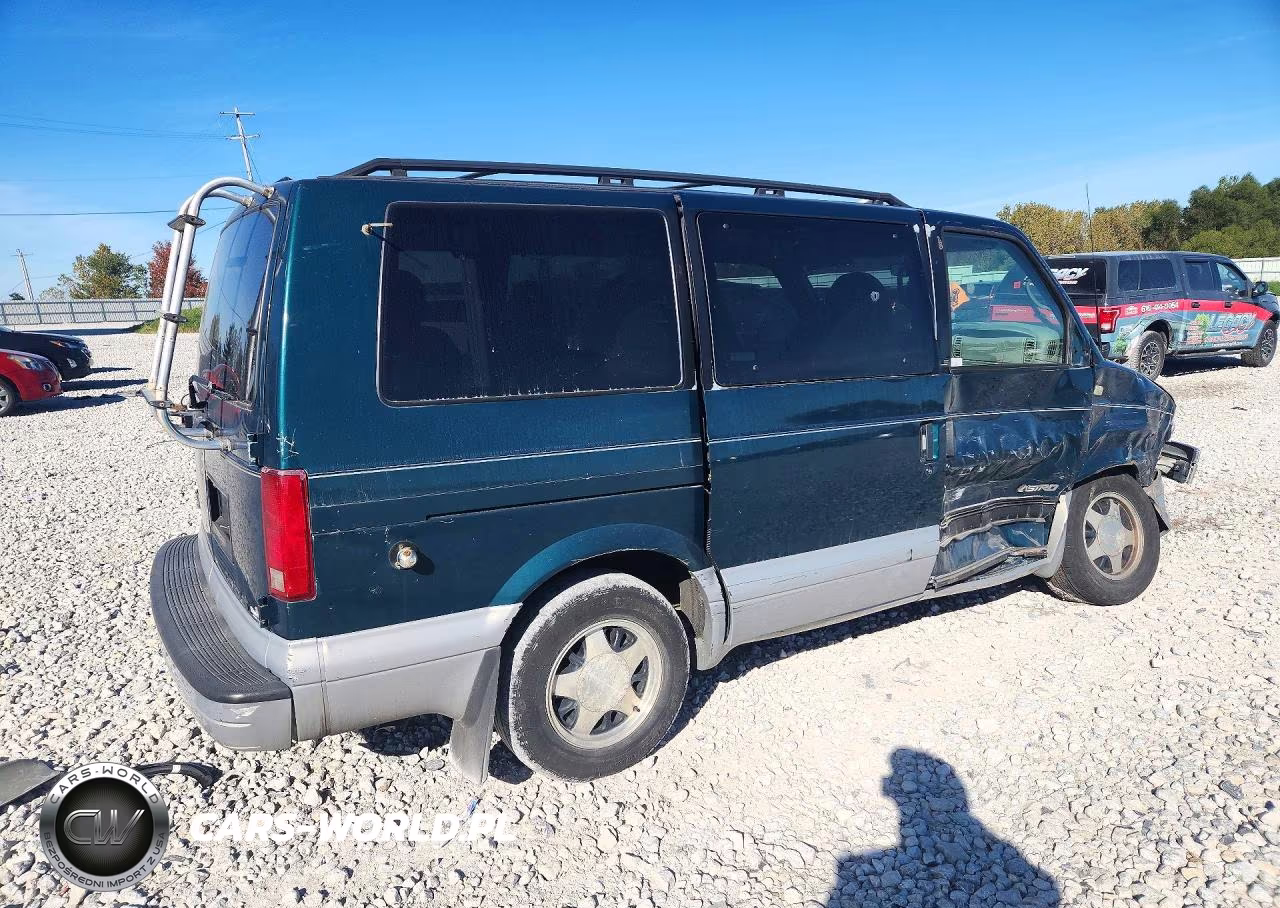 1997 Chevrolet Astro VIN:1GNDM19W7VB163461 - 3