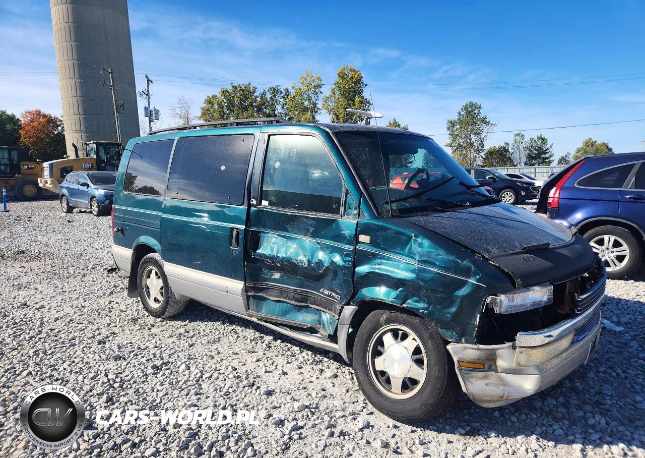 1997 Chevrolet Astro VIN:1GNDM19W7VB163461 - 4