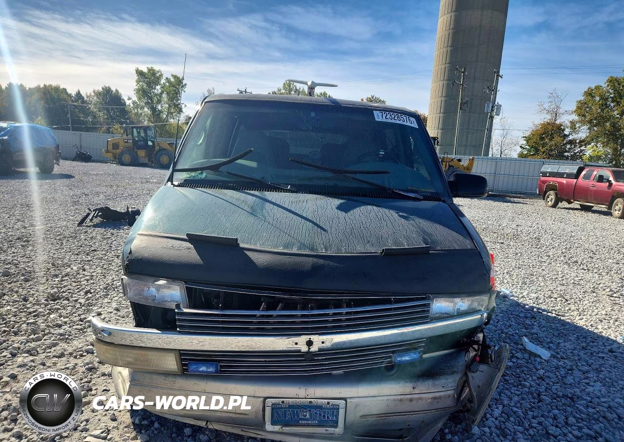 1997 Chevrolet Astro VIN:1GNDM19W7VB163461 - 5
