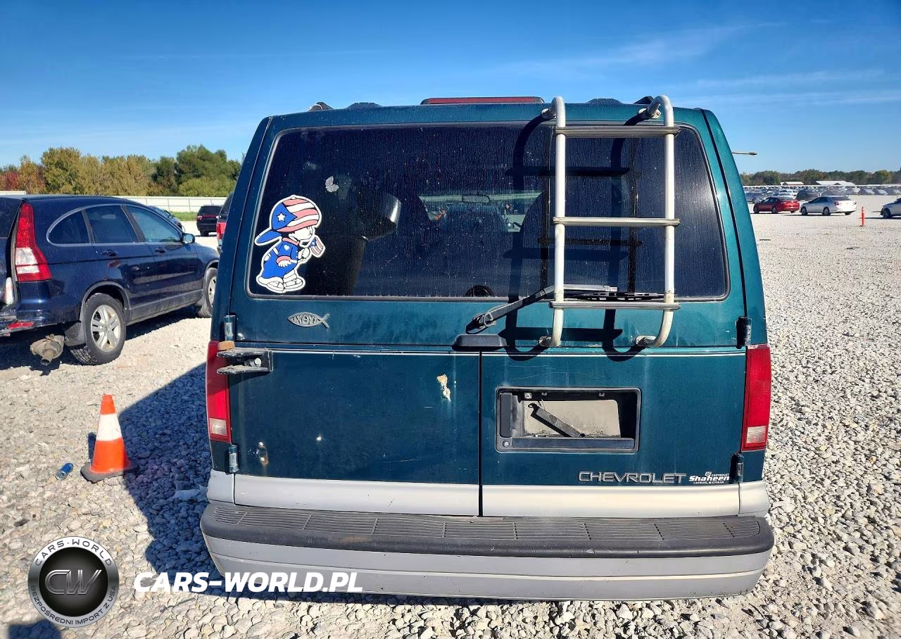1997 Chevrolet Astro VIN:1GNDM19W7VB163461 - 6