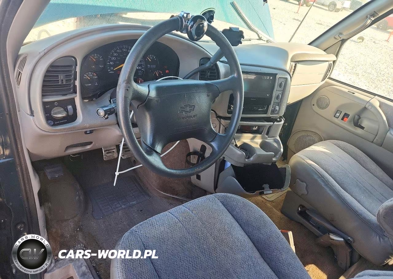 1997 Chevrolet Astro VIN:1GNDM19W7VB163461 - 8