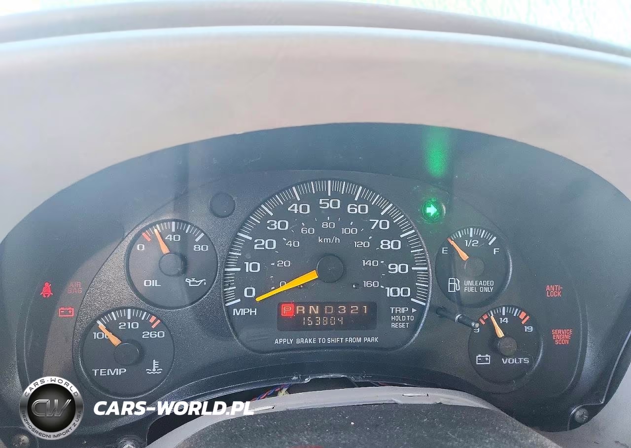 1997 Chevrolet Astro VIN:1GNDM19W7VB163461 - 9