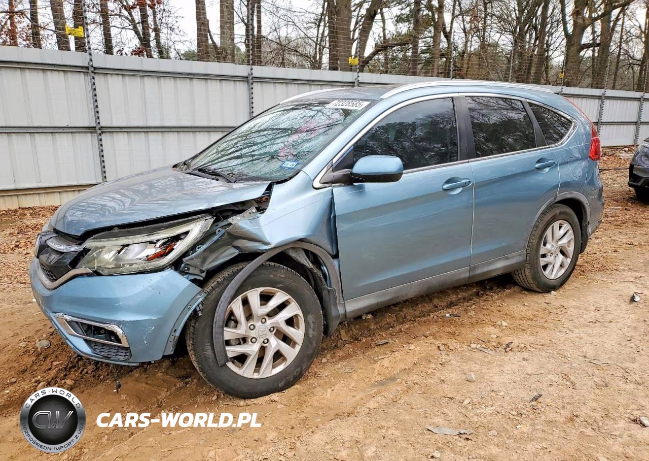 2016 Honda Cr-V Exl