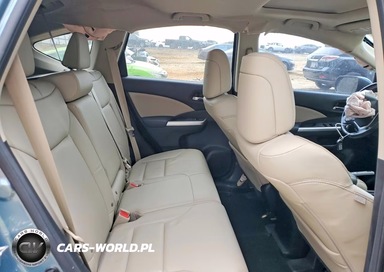 2016 Honda Cr-V Exl VIN:2HKRM3H72GH536881 - 11