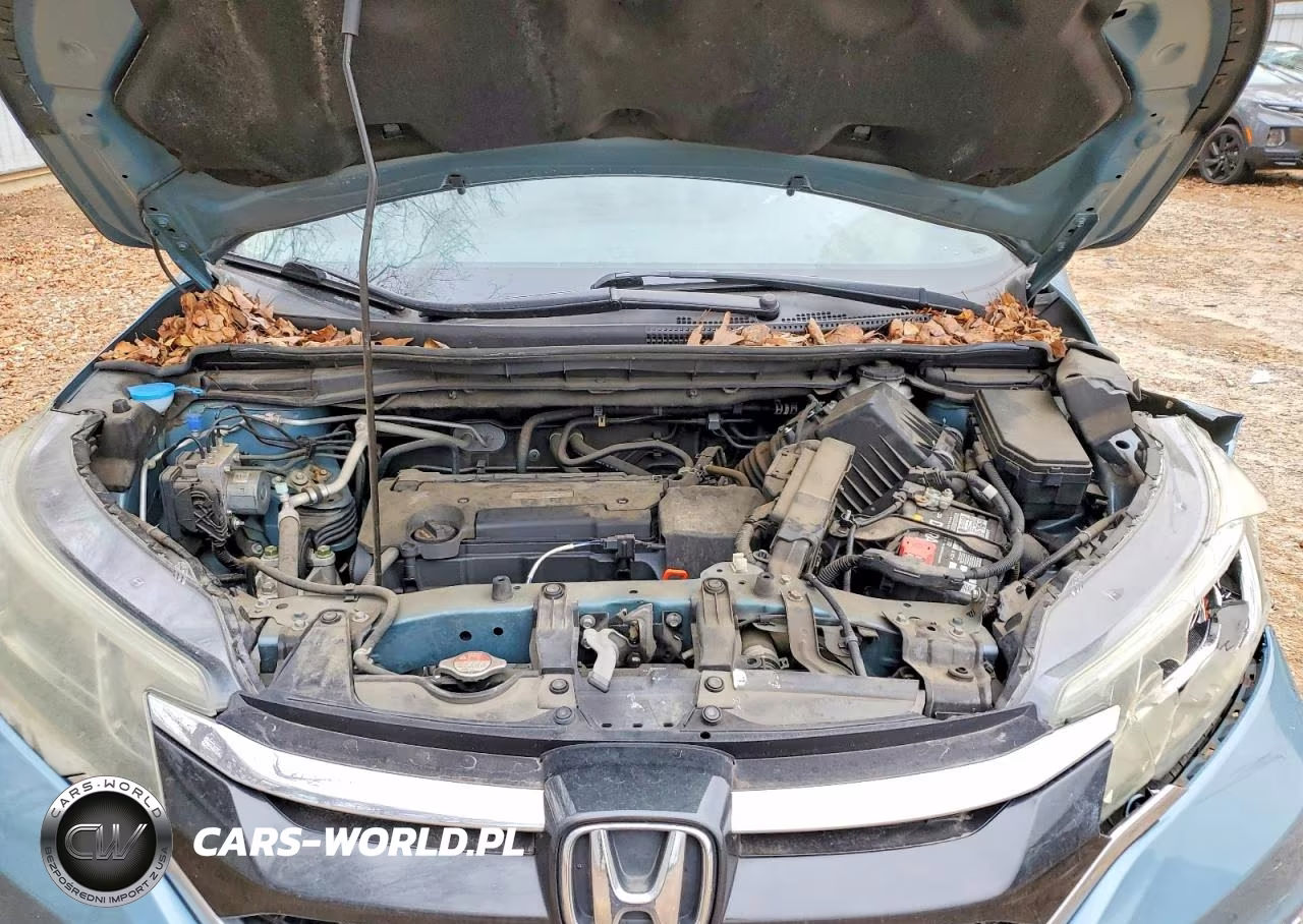 2016 Honda Cr-V Exl VIN:2HKRM3H72GH536881 - 12