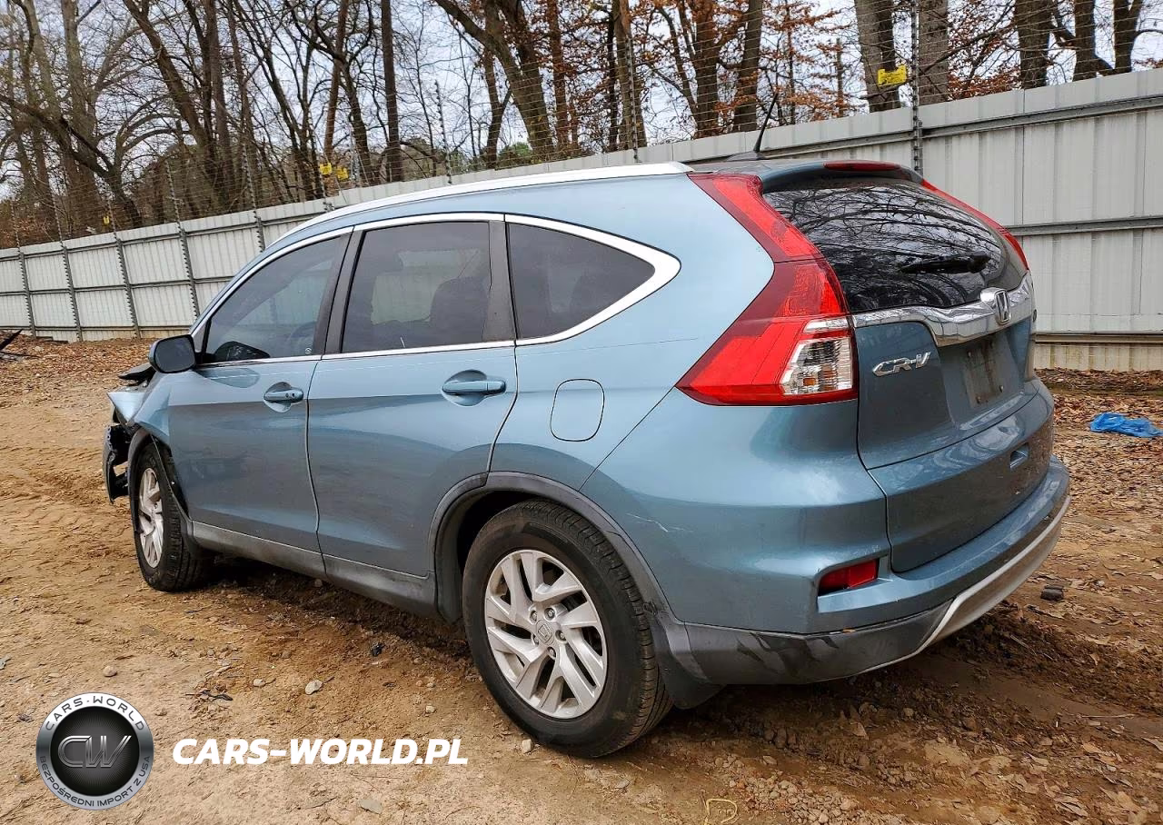2016 Honda Cr-V Exl VIN:2HKRM3H72GH536881 - 2