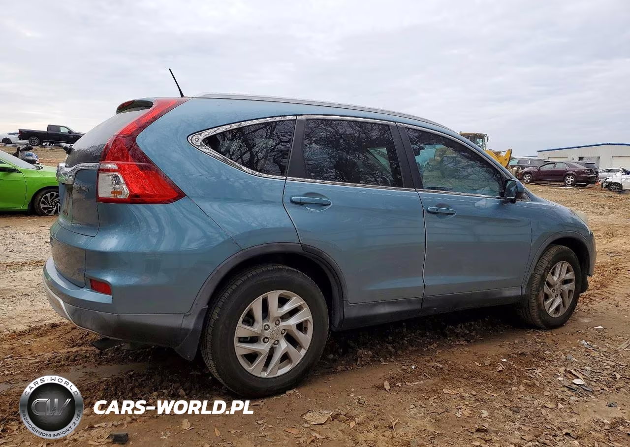 2016 Honda Cr-V Exl VIN:2HKRM3H72GH536881 - 3