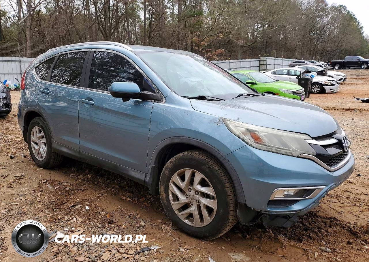 2016 Honda Cr-V Exl VIN:2HKRM3H72GH536881 - 4