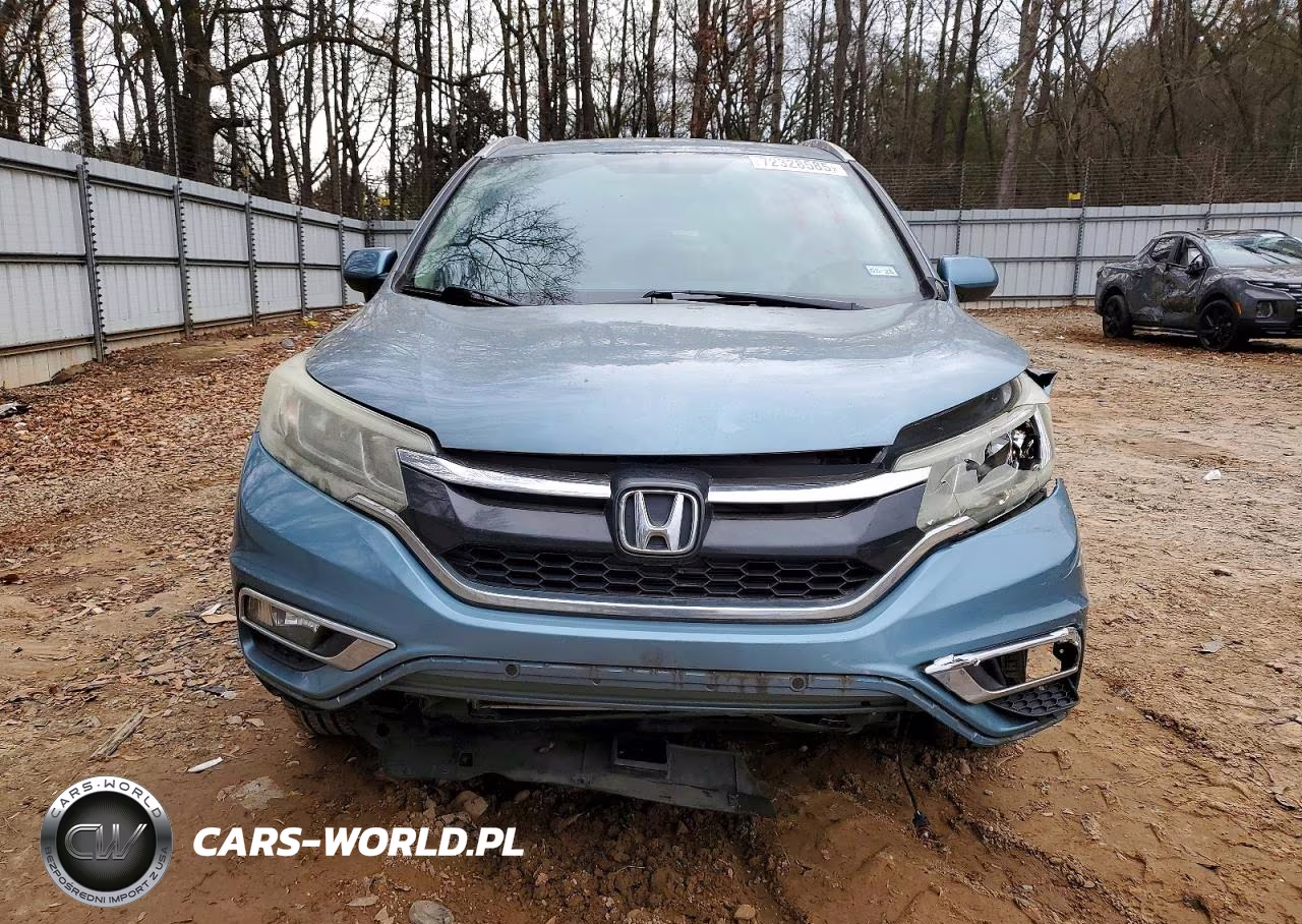 2016 Honda Cr-V Exl VIN:2HKRM3H72GH536881 - 5