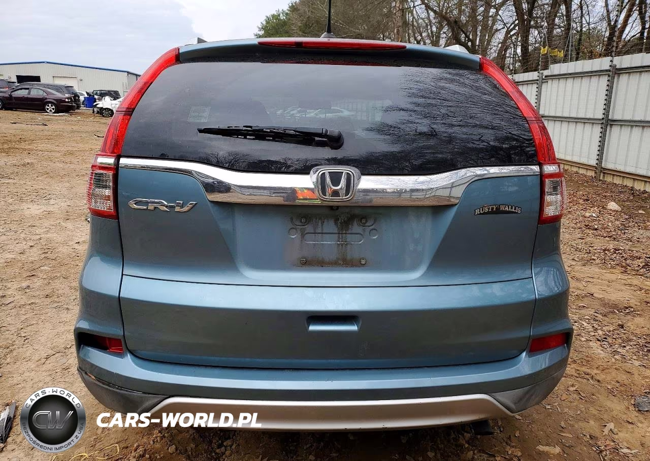 2016 Honda Cr-V Exl VIN:2HKRM3H72GH536881 - 6