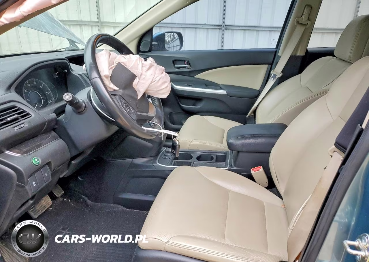 2016 Honda Cr-V Exl VIN:2HKRM3H72GH536881 - 7