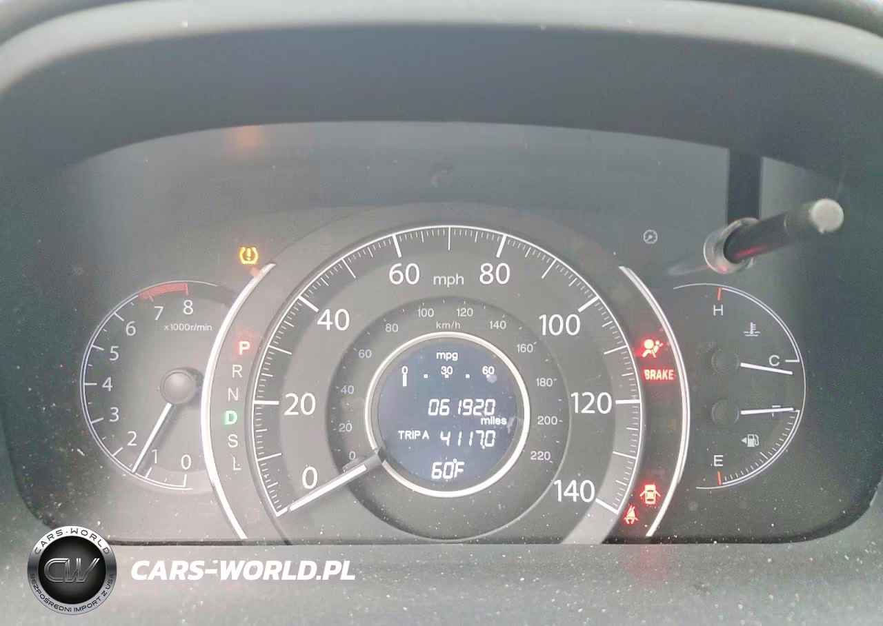 2016 Honda Cr-V Exl VIN:2HKRM3H72GH536881 - 9