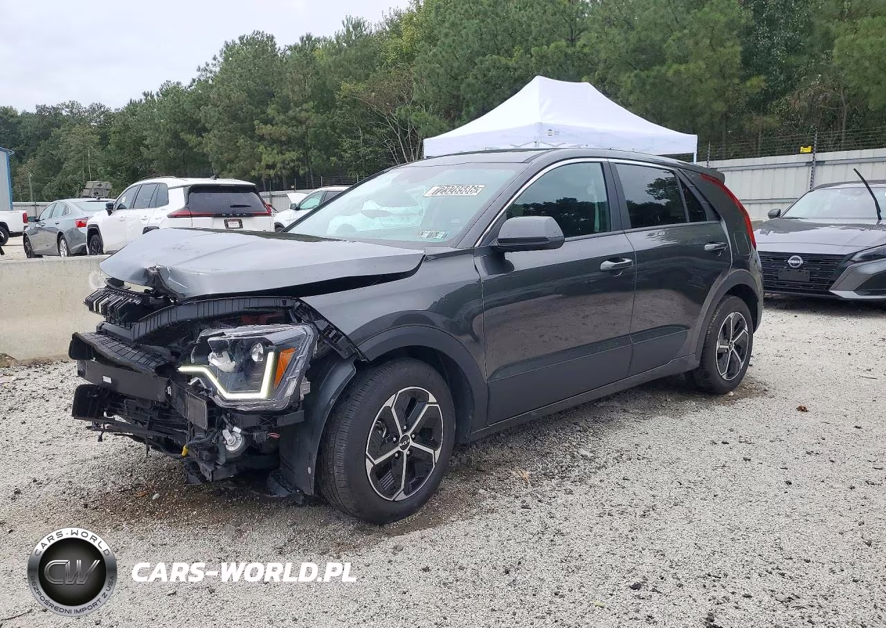 2026 Kia Niro Lx VIN:KNDCP3LE7T5325432 - 1