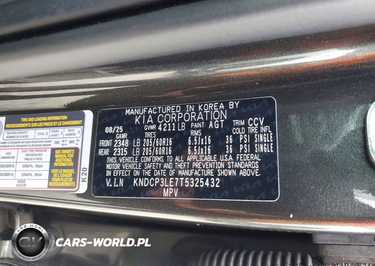 2026 Kia Niro Lx VIN:KNDCP3LE7T5325432 - 13