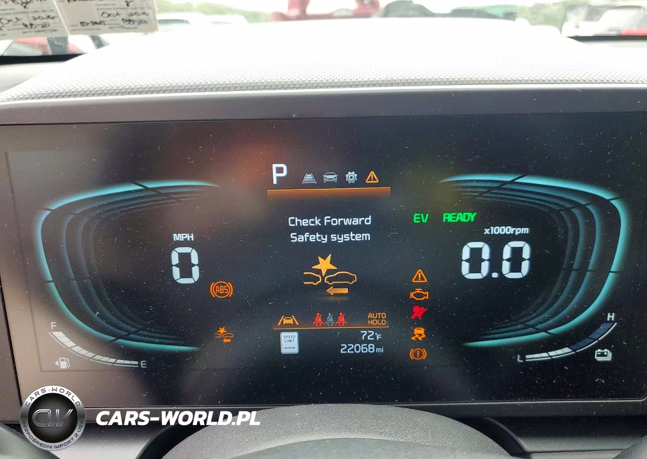2026 Kia Niro Lx VIN:KNDCP3LE7T5325432 - 9
